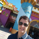 Filho do ex-prefeito sofre acidente grave de helicóptero em Roraima