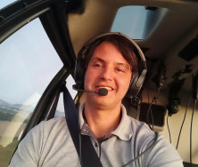 Em áudio, filho de ex-prefeito diz que duas pessoas morreram carbonizadas em queda de helicóptero