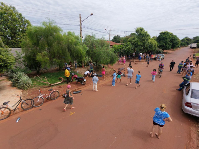 Morrem no hospital os dois motociclistas envolvidos em acidente ocorrido na Vila São Brás