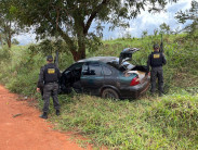 Rapaz é preso na MS-164 com carga de maconha que seria levada para Campo Grande