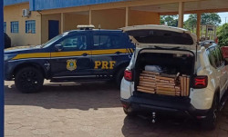 Homem é preso em Bataguassu com 368 quilos de maconha que buscou na fronteira