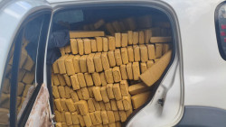 Dupla é presa em ação das polícias Civil e Rodoviária Federal com 1 tonelada de maconha em Dourados