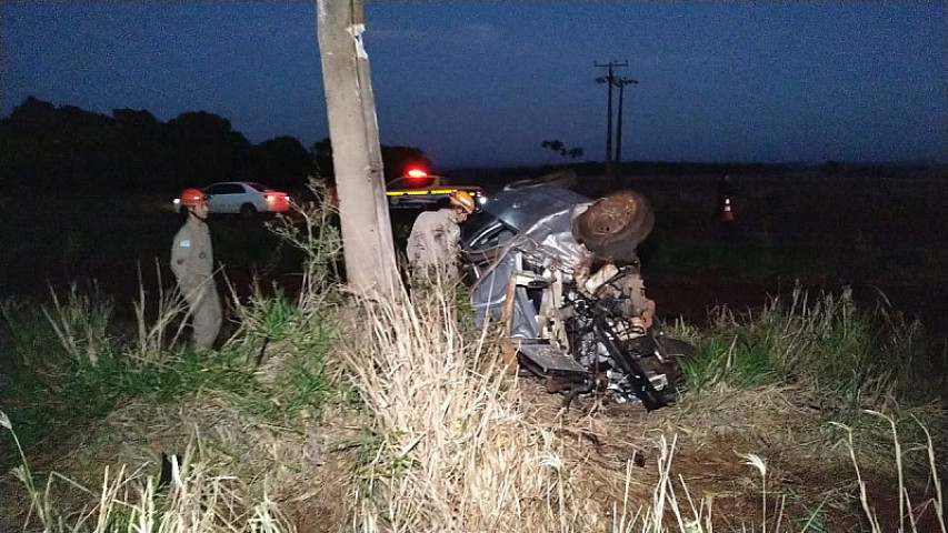 Jovem foi identificada pela madrinha no Imol de Dourados (Imagem: Adilson Domingos)