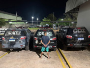 GOI prende assassino de casal no distrito de Anhanduí; mulher foi identificada