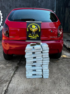 Homem que levava 60 quilos de drogas para o Rio Grande do Sul é preso em MS