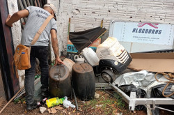 Prefeitura vistoria mais 1.560 imóveis e alerta: chikungunya exige mobilização popular