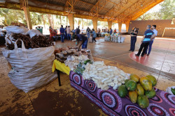 Prefeitura supera 100 toneladas de alimentos distribuídos nas aldeias através do PAA Indígena