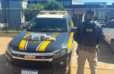 Casal é preso na fronteira transportando meio milhão de reais em cocaína pura