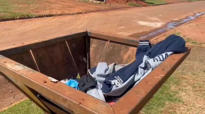 “Não sabia que estava grávida”, diz mãe de recém-nascido encontrado em lixeira na Vila Planalto