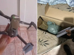 Piloto de drone que levava drogas para a PED é preso em casa no Parque Alvorada