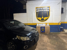 Homem é preso com R$ 230 mil em emagrecedores na fronteira com o Paraguai