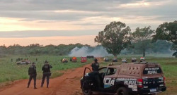 Tensão predomina em área ocupada por indígenas no município de Amambai