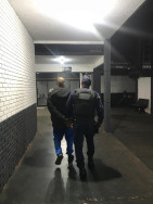 Guarda recupera bicicleta furtada e apreende simulacro na Praça Paraguaia