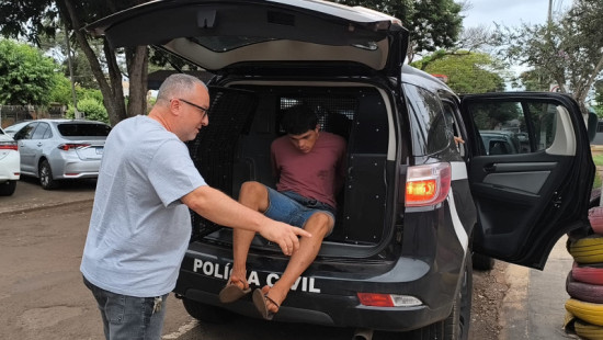 Mesmo após prisão recente, suspeito volta a agir e é flagrado dentro de imóvel em Dourados