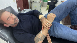 Promotora pede prisão de brasileiro acusado de tentar atropelar manifestantes e atirar em policiais