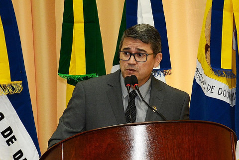 O vereador Fábio Luiz, do Republicanos (Divulgação)