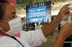 Dourados continua campanha de imunização contra covid-19 nesta quarta-feira