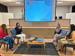 Secretária de Fazenda de Dourados participa de debate na OAB sobre reforma tributária