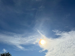 Sol com algumas nuvens predominam neste sábado em Dourados; não chove