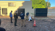 Homem é assassinado na fronteira com MS e suspeito preso horas depois