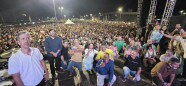 Rose Modesto reforça presença em Dourados com investimentos e participação na Marcha para Jesus