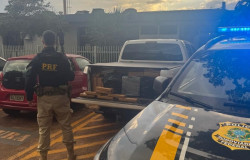 Polícia prende motorista e apreende Amarok com maconha em Dourados