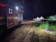 Homem morre e 2 ficam feridos após capotamento no distrito de Casa Verde