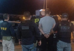 Polícia Civil e PRF interceptam suspeitos de furtos de veículos na fronteira