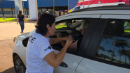 Drive-thru da vacina contra chikungunya imuniza 405 pessoas no feriado