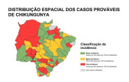 Chikungunya está presente em 76 dos 79 municípios de Mato Grosso do Sul