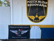 Polícia apreende medicamentos contrabandeados escondidos até em painel de carro
