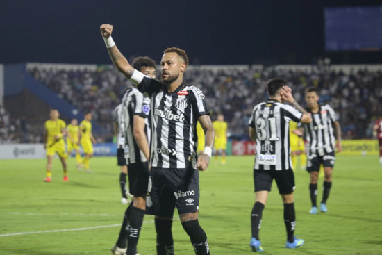 Jogando em Pedro Juan, Santos é surpreendido pelo Recoleta e sofre empate