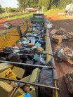 Polícia queima 12 toneladas de drogas na fronteira com o Paraguai