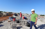 Construção das 198 casas populares em Dourados avança e chega a 30% das obras
