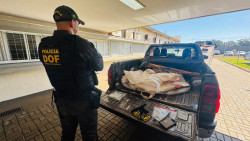 Homem furta Hilux durante jogo do Santos na fronteira e morre em confronto com o DOF