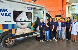 Diante da baixa procura por vacina contra chikungunya, prefeitura cria unidade volante