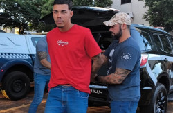 Integrante de quadrilha de arrastadores de caminhonetes é preso em Dourados