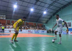 Jogando no Rio Grande do Norte, Juventude AG leva de 9 na Liga Nacional de Futsal