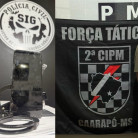 Trio é preso após render mulher com faca e roubar celular em Caarapó