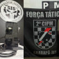Trio é preso após render mulher com faca e roubar celular em Caarapó