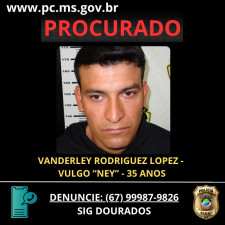 Polícia pede ajuda para localizar homem investigado por furtos de caminhonetes