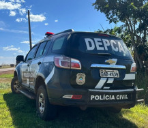Polícia Civil prende condenado a 39 anos por estupro de vulnerável em área rural de Itaquiraí