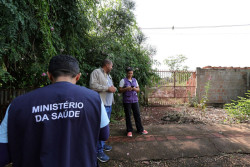 Mais 1.428 imóveis são vistoriados e Vigilência identifica 5 focos de chikungunya