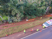 Homem é encontrado morto ao lado da BR-163 e suspeita é de hipotermia