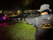 Após fuga, polícia recupera duas picapes Fiat Toro furtadas em Minas Gerais