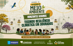 Inscrições de trabalhos que serão apresentados na Eco Dourados vão até dia 20