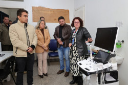 Prefeitura leva moderno ultrassom morfológico para atender gestantes de alto risco no CAM
