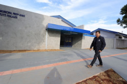 Marçal vistoria obras da Escola Avani e parte das aulas será liberada em novo espaço