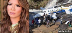Avião com Marília Mendonça cai em Minas Gerais