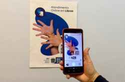 Central de Libras Digital começa a funcionar e amplia acesso de pessoas surdas ao novo RG